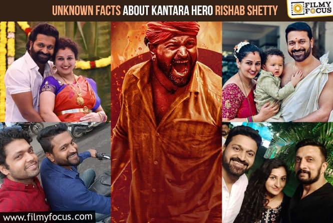 Unknown Facts About Kantara Hero Rishab Shetty