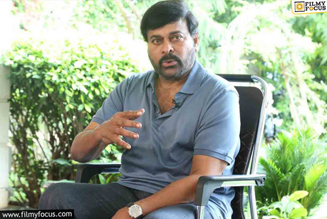 Will Chiranjeevi follow the same formula for GodFather?