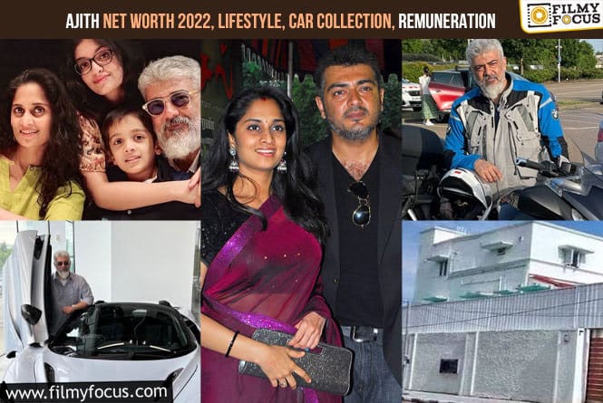 Ajith: Net Worth, Lifestyle, Car Collection, Remuneration Per Movie