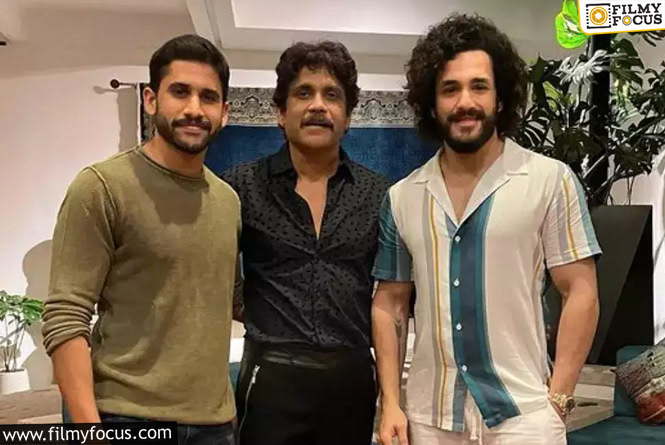 Akkineni Family Drawing a Lot of Ire