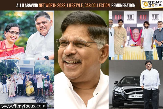 Allu Aravind: Net Worth, Lifestyle, Car Collection, Remuneration Per Movie