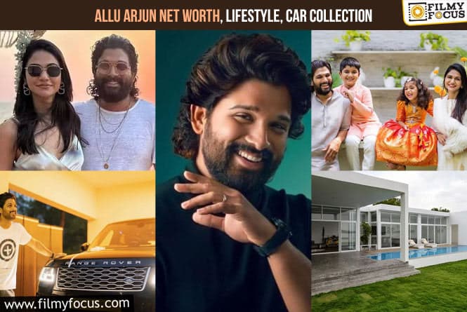 Allu Arjun Net Worth 2023, Lifestyle, Car Collection, Personal Life