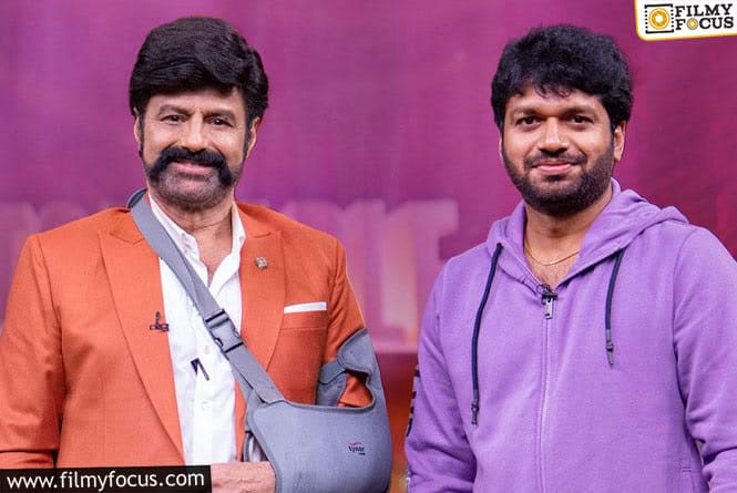 Anil Ravipudi Completely Under NBK’s Control