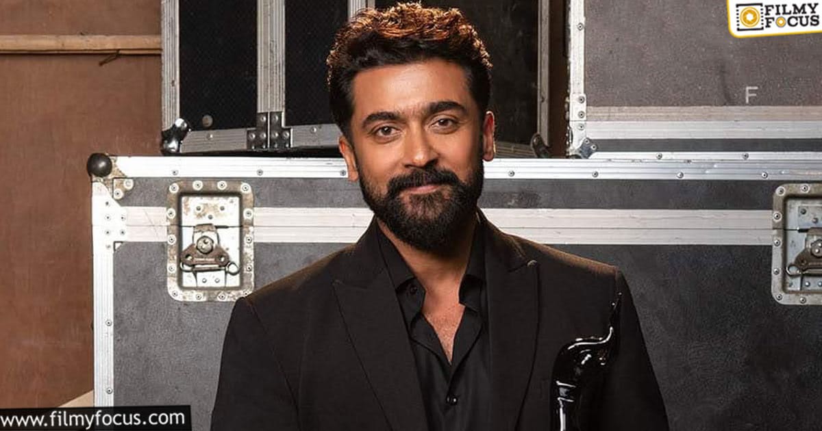 Talk: Suriya Keen to Back to his Superhit Franchise - Filmy Focus
