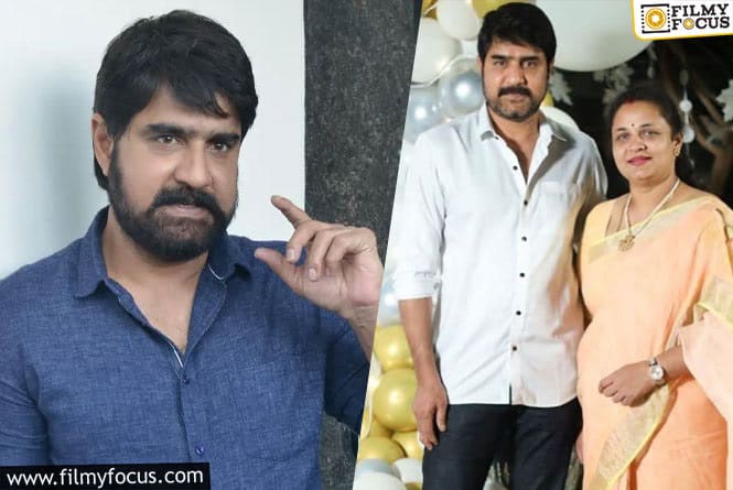 Hero Srikanth Trashes Divorce Rumors with Wife