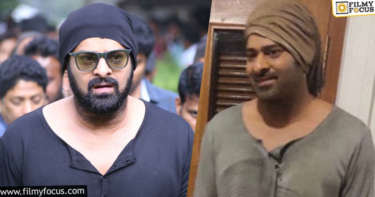 Is Something Wrong with Prabhas's Hair? - Filmy Focus