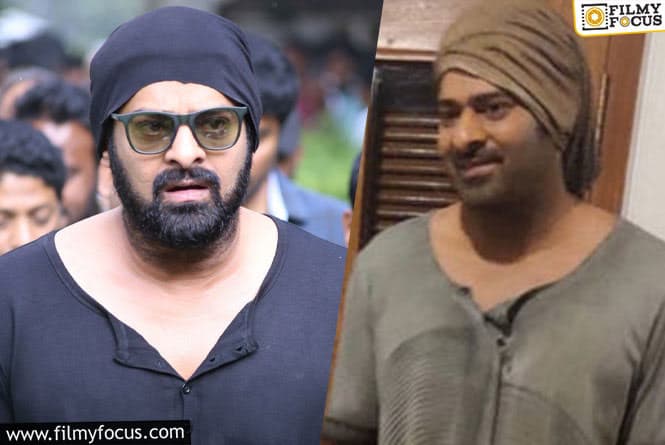 Is Something Wrong with Prabhas's Hair? - Filmy Focus