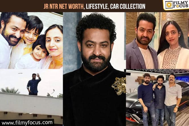 Jr NTR: Net Worth, Lifestyle, Car Collection, Personal life  2023