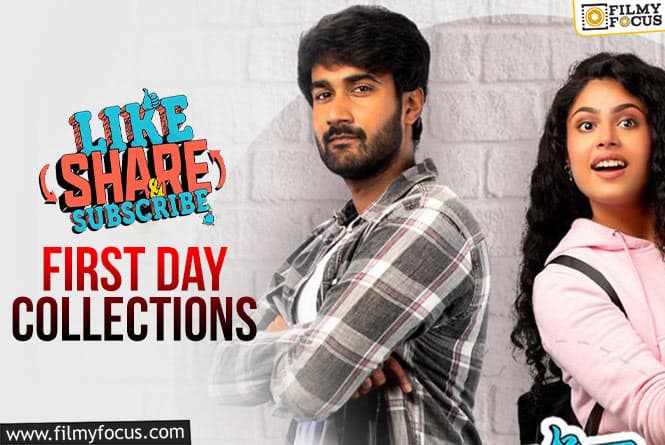 Like Share & Subscribe First Day Collections