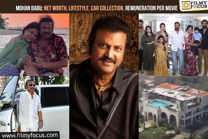 Mohan Babu: Net Worth, Lifestyle, Car Collection, Remuneration Per Movie