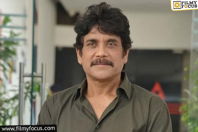 Noted Writer to Turn Director with Nagarjuna’s Film