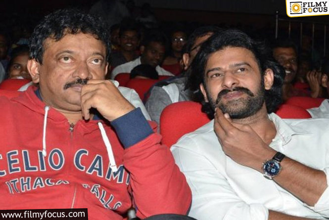Buzz: RGV in a Special role for Prabhas’s Film