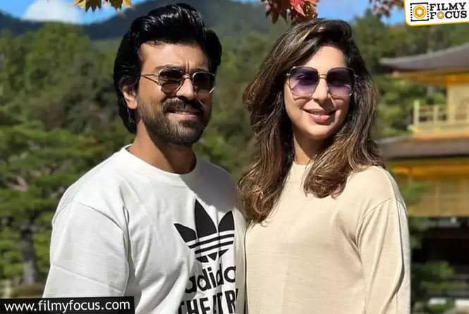 Ram Charan’s Family is Back from the Vacation