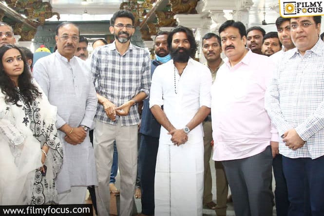Shekar Kammula- Dhanush’s Project Formally Launched at This Iconic Place