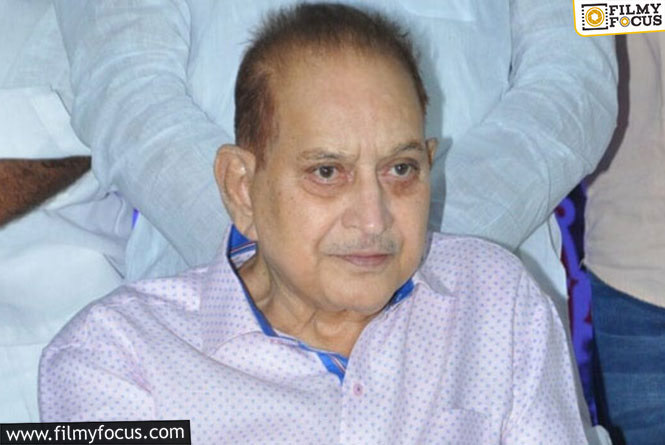 Breaking: Superstar Krishna admitted to hospital
