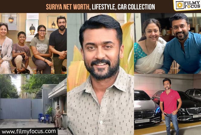 Suriya: Net Worth, Lifestyle, Car Collection, Remuneration Per Movie 2023