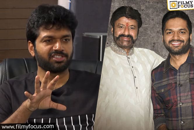 This is What Anil Ravipudi has to say About NBK108
