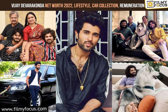 Vijay Devarakonda Net Worth 2022, Lifestyle, Car Collection, Remuneration Per Movie