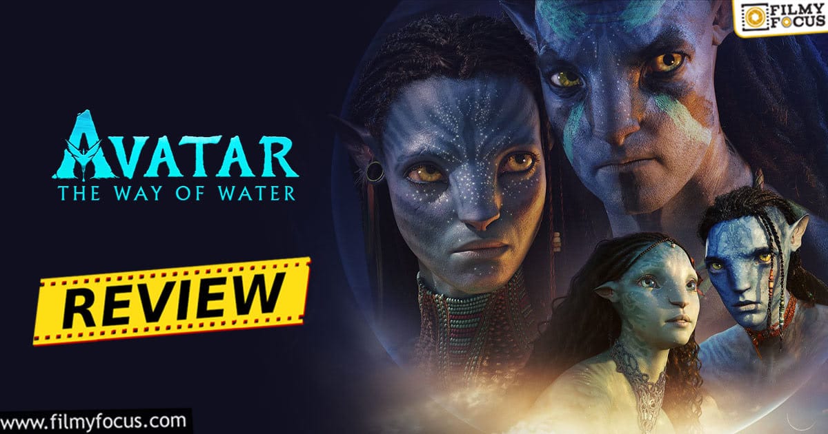 Avatar The Way of Water  Movie Review  YouTube
