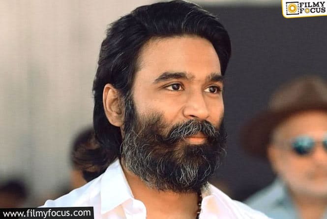 Dhanush to do this for the First Time