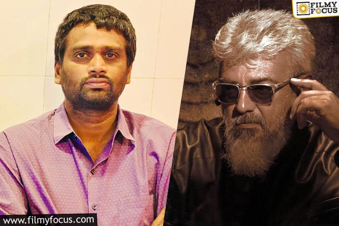 Director reveals the core point of Ajith’s Thunivu