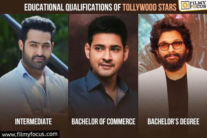 Educational Qualifications of Tollywood Stars