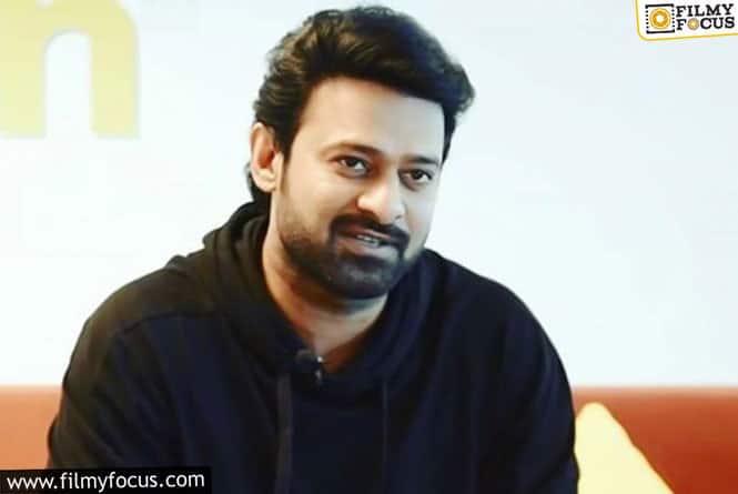 Exclusive: Prabhas’ Next Locked with this Creative Director