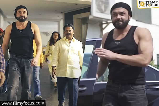 It’s Official: Bobby Deol Joins the Sets of Hari Hara Veeramallu