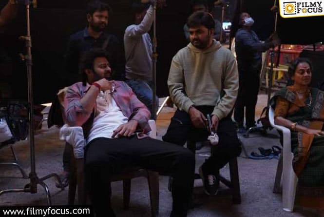 Pic Talk: Prabhas from The Sets of Maruthi’s Film