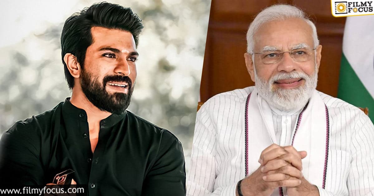 Ram Charan to Share the Stage with Modi - Filmy Focus