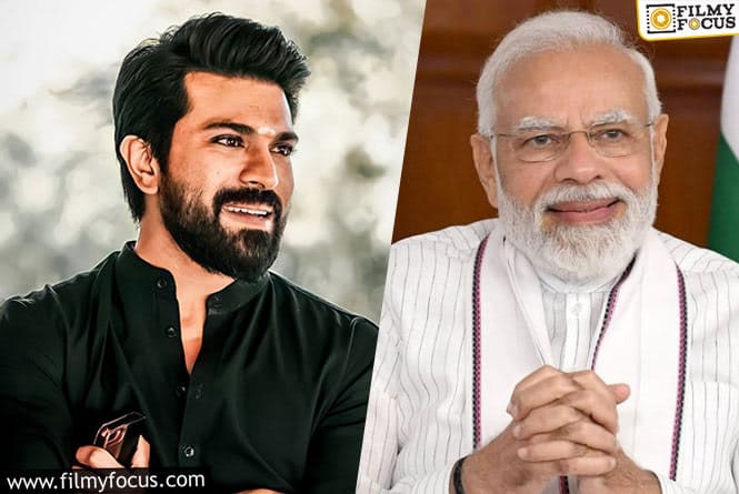 Ram Charan to Share the Stage with Modi