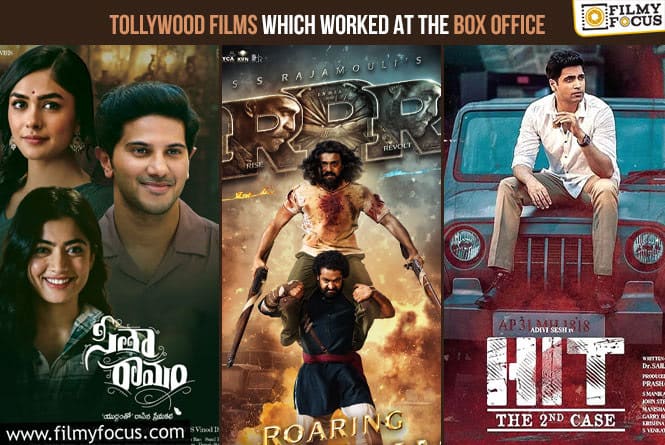 Rewind 2022: Tollywood Films Which Worked at The Box Office