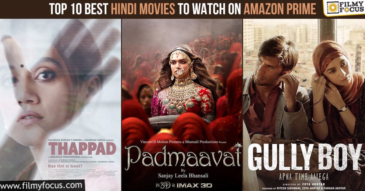 Rewind 2022: Top 10 Best Hindi Movies To Watch on Amazon Prime - Filmy Focus