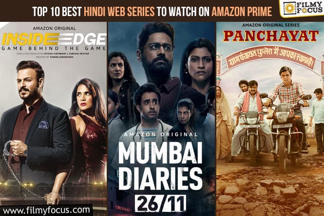 Rewind 2022: Top 10 Best Hindi web series To Watch on Amazon Prime