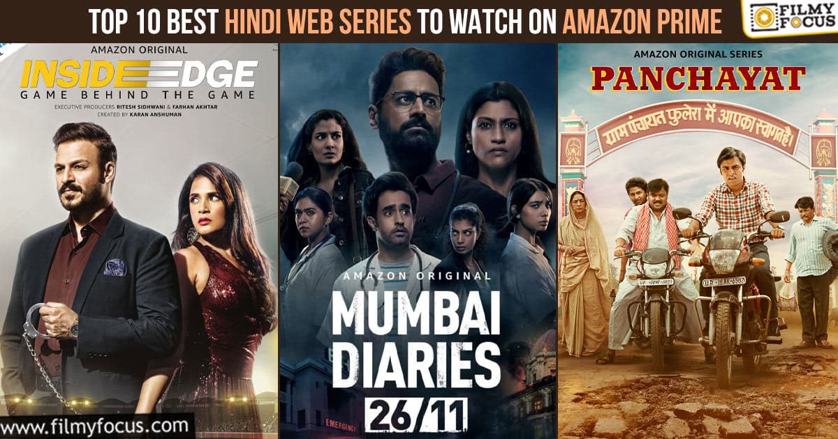 Rewind 2022: Top 10 Best Hindi web series To on Amazon Prime - Filmy Focus