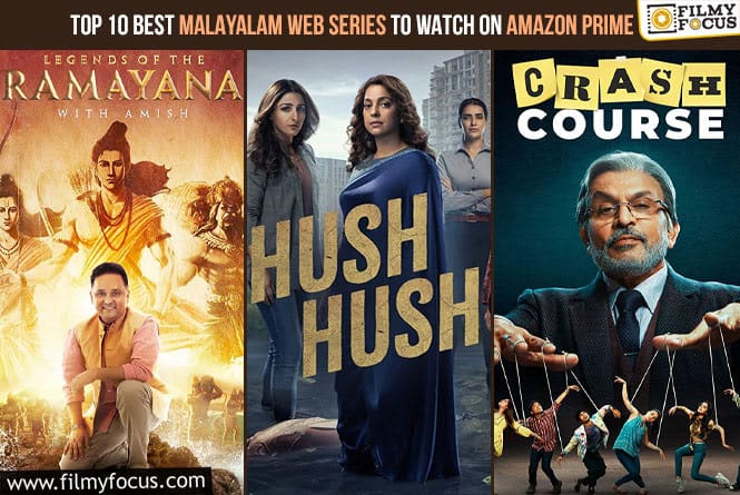 Rewind 2022: Top 10 Best Malayalam Web Series To Watch on Amazon Prime