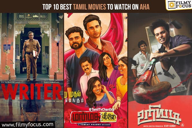 Rewind 2022: Top 10 Best Tamil Movies To Watch on Aha