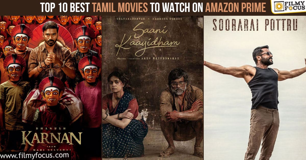 Rewind 2022: 10 Best Tamil Movies To Watch on Amazon - Filmy