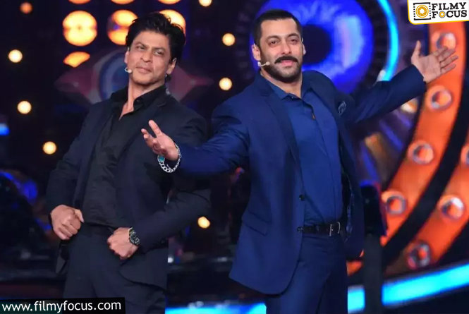 SRK to Join Salman Khan’s Film Sets From this Month