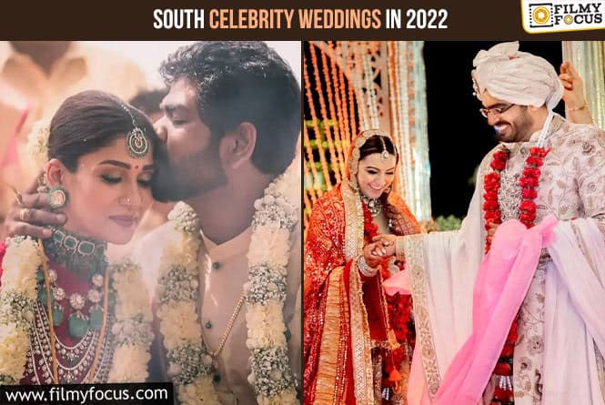 South Celebrity Weddings in 2022