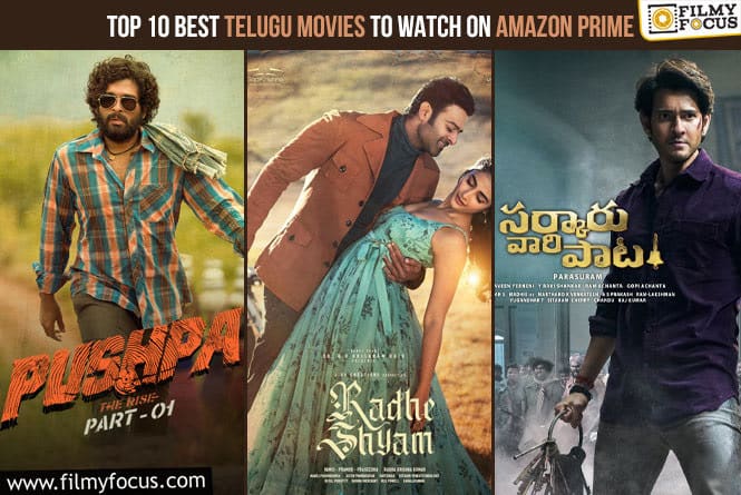 Rewind 2022: Top 10 Best Telugu Movies To Watch on Amazon Prime