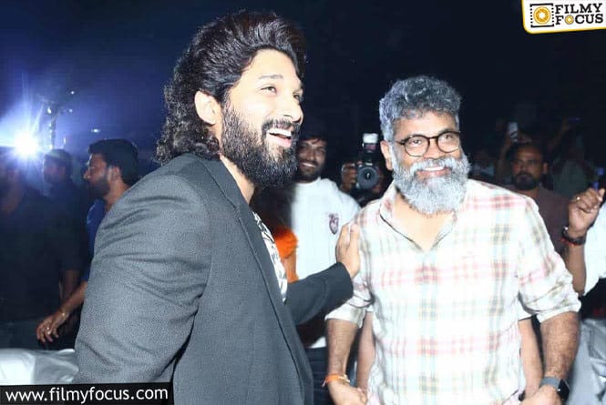 What's Allu Arjun and Sukumar's Current State of Mind? - Filmy Focus