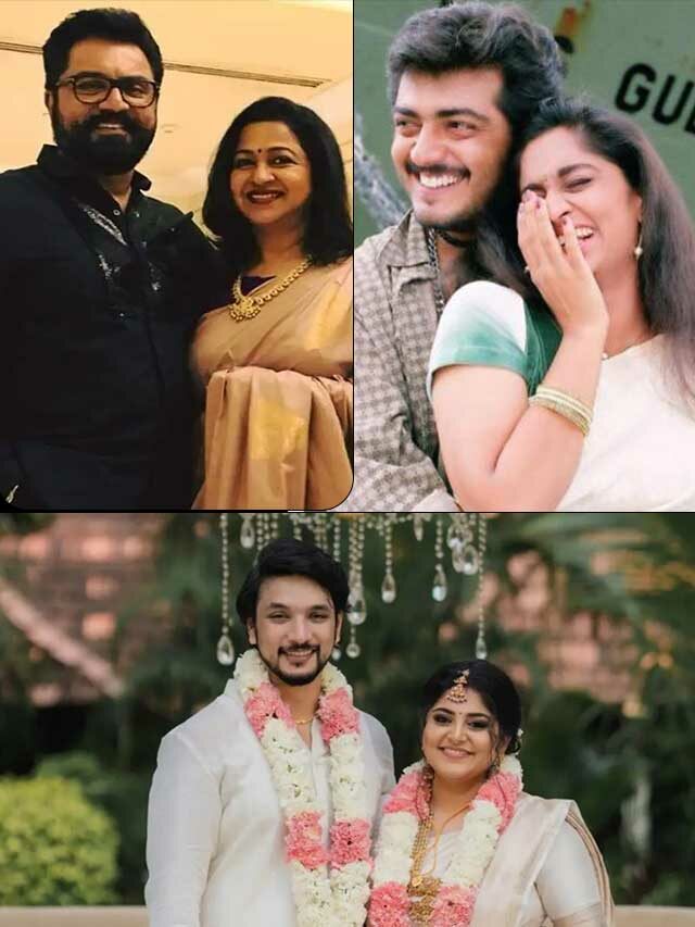 10 Tamil Heroes Who Got Married To Heroines They Acted With