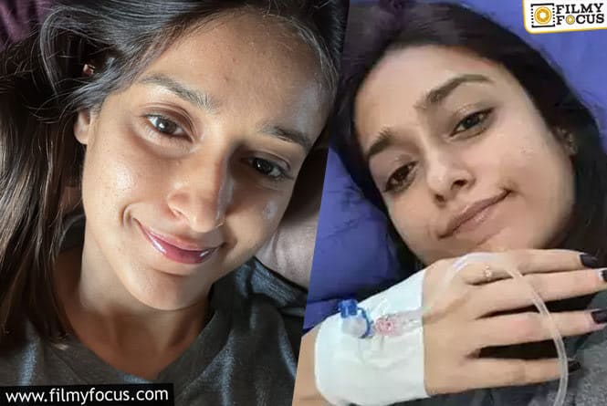 Ileana D’Cruz Admitted to Hospital ,Shares her Health Update with Fans