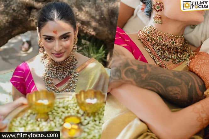 Athiya Shetty Gets Hug from KL Rahul, Shares Unseen Pictures