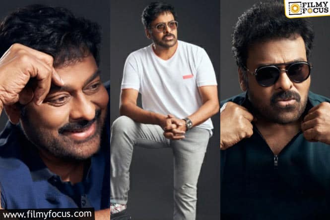 Chiranjeevi’s Photoshoot Pictures Go Viral