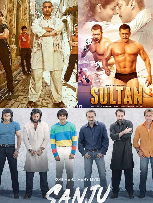 Dangal To Sanju: Top 10 Highest Grossing Hindi Films Of All Time
