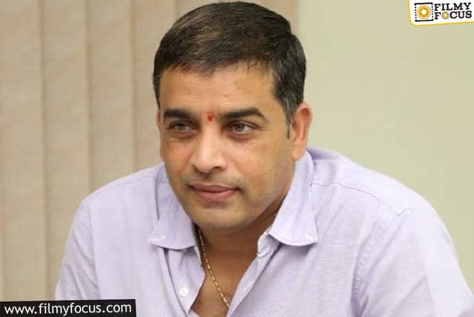 Dil Raju Lines up Three Larger Than Life Projects