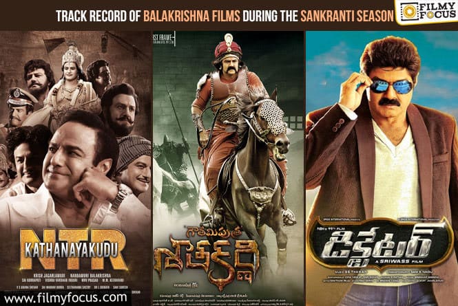 Feature: Track Record of Balakrishna Films During the Sankranthi Season