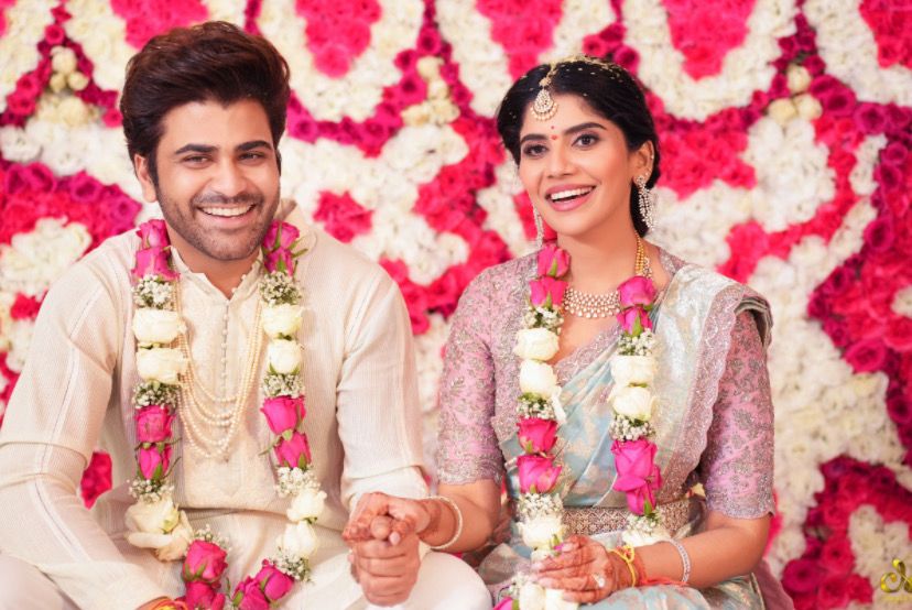 Hero Sharwanand Gets Engaged with Ex-minister’s Grand Daughter